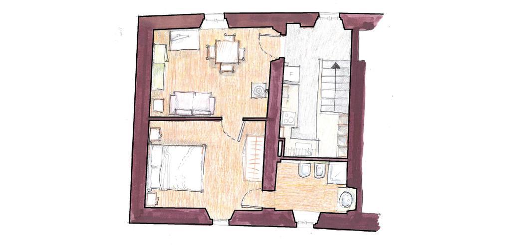 Pieve Di Ca Maggiore Firenzuola Habitación foto