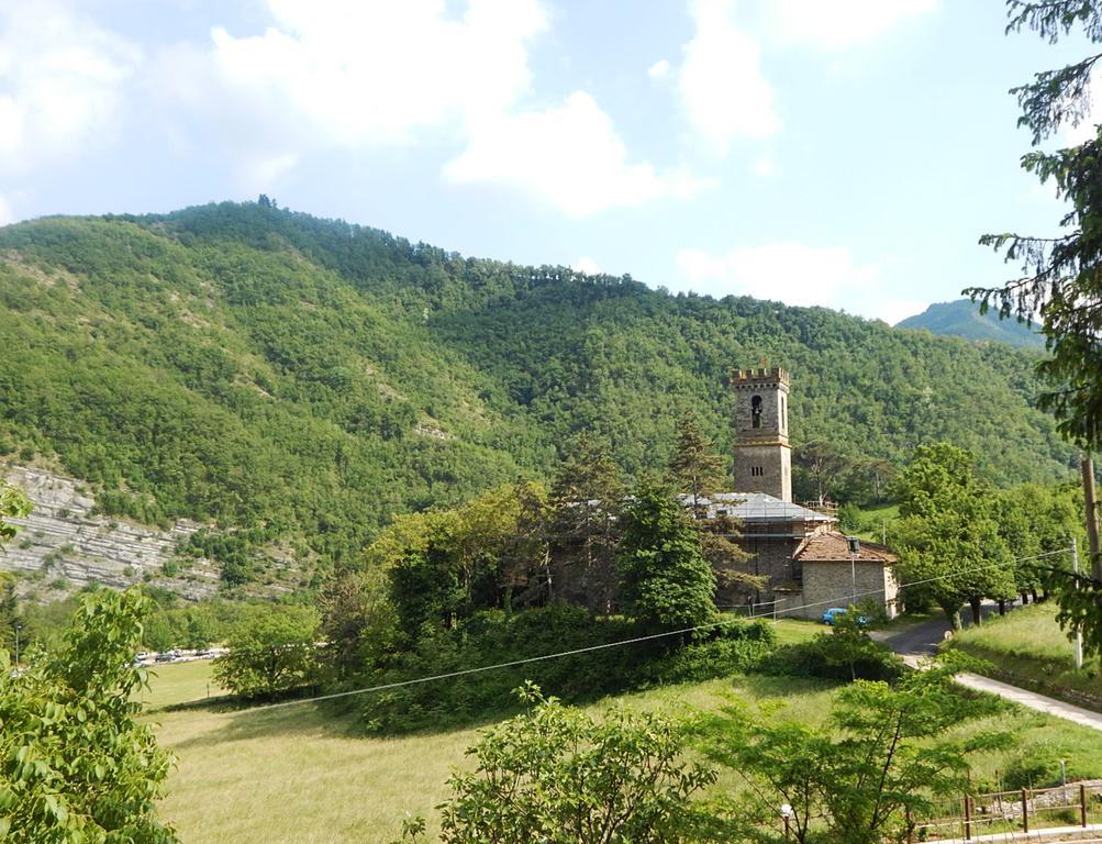 Pieve Di Ca Maggiore Firenzuola Exterior foto