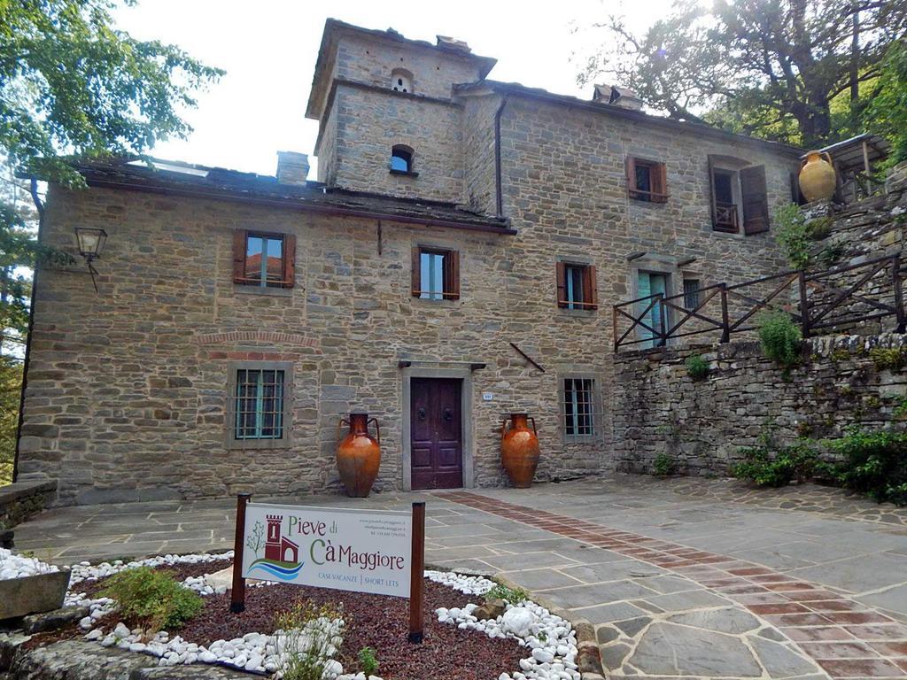 Pieve Di Ca Maggiore Firenzuola Exterior foto